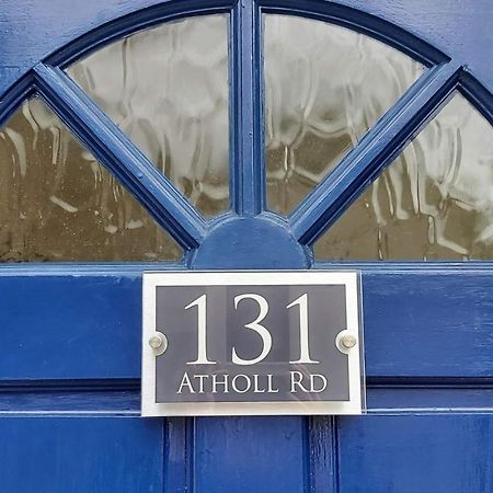 131 On Atholl Apartman Pitlochry Kültér fotó