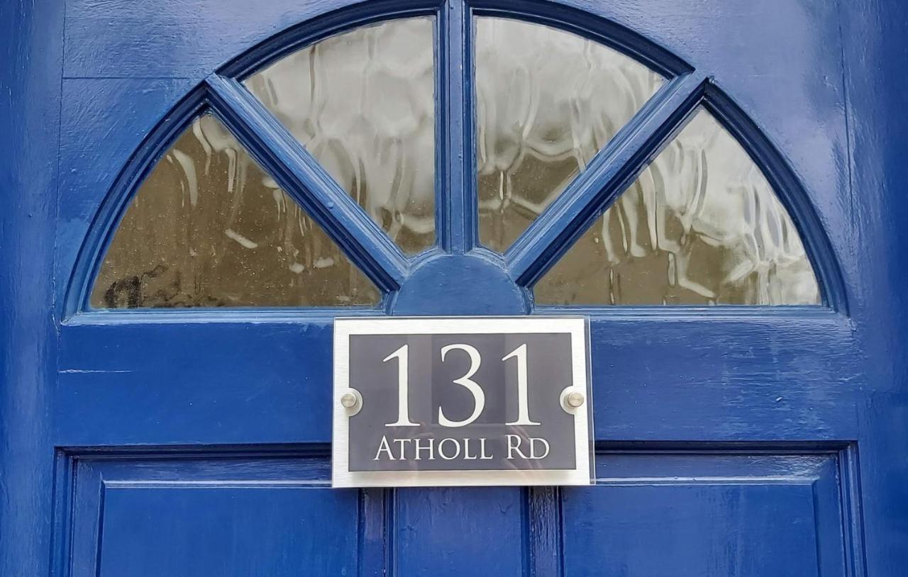 131 On Atholl Apartman Pitlochry Kültér fotó