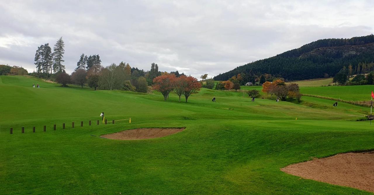 131 On Atholl Apartman Pitlochry Kültér fotó