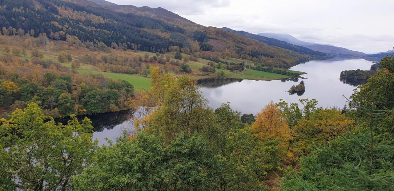 131 On Atholl Apartman Pitlochry Kültér fotó