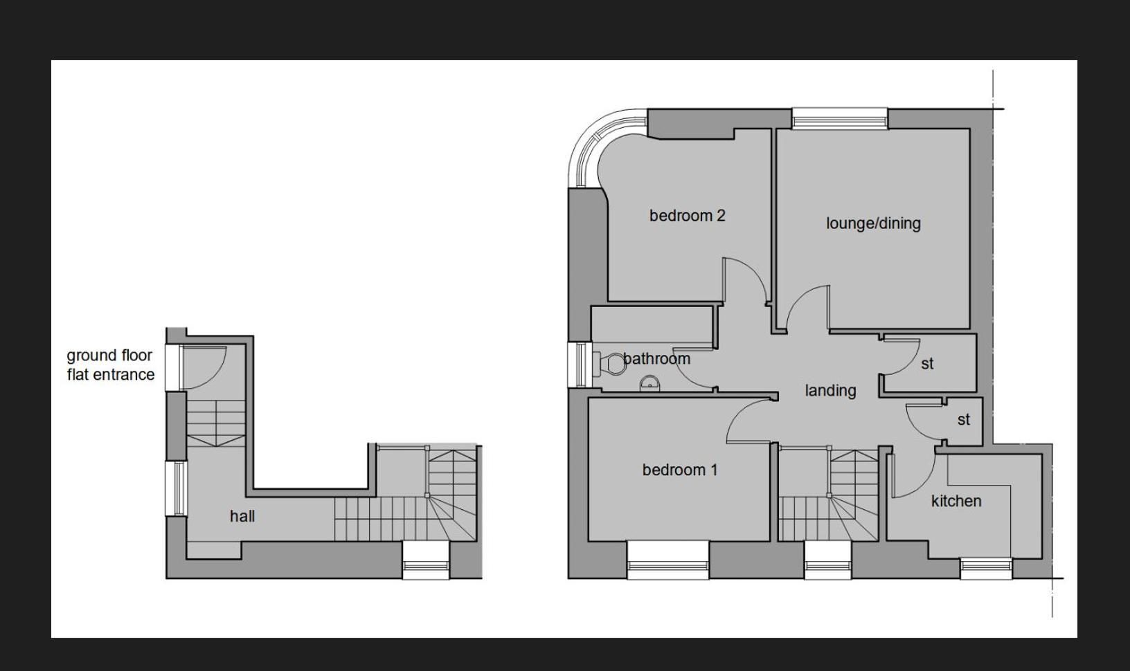131 On Atholl Apartman Pitlochry Kültér fotó