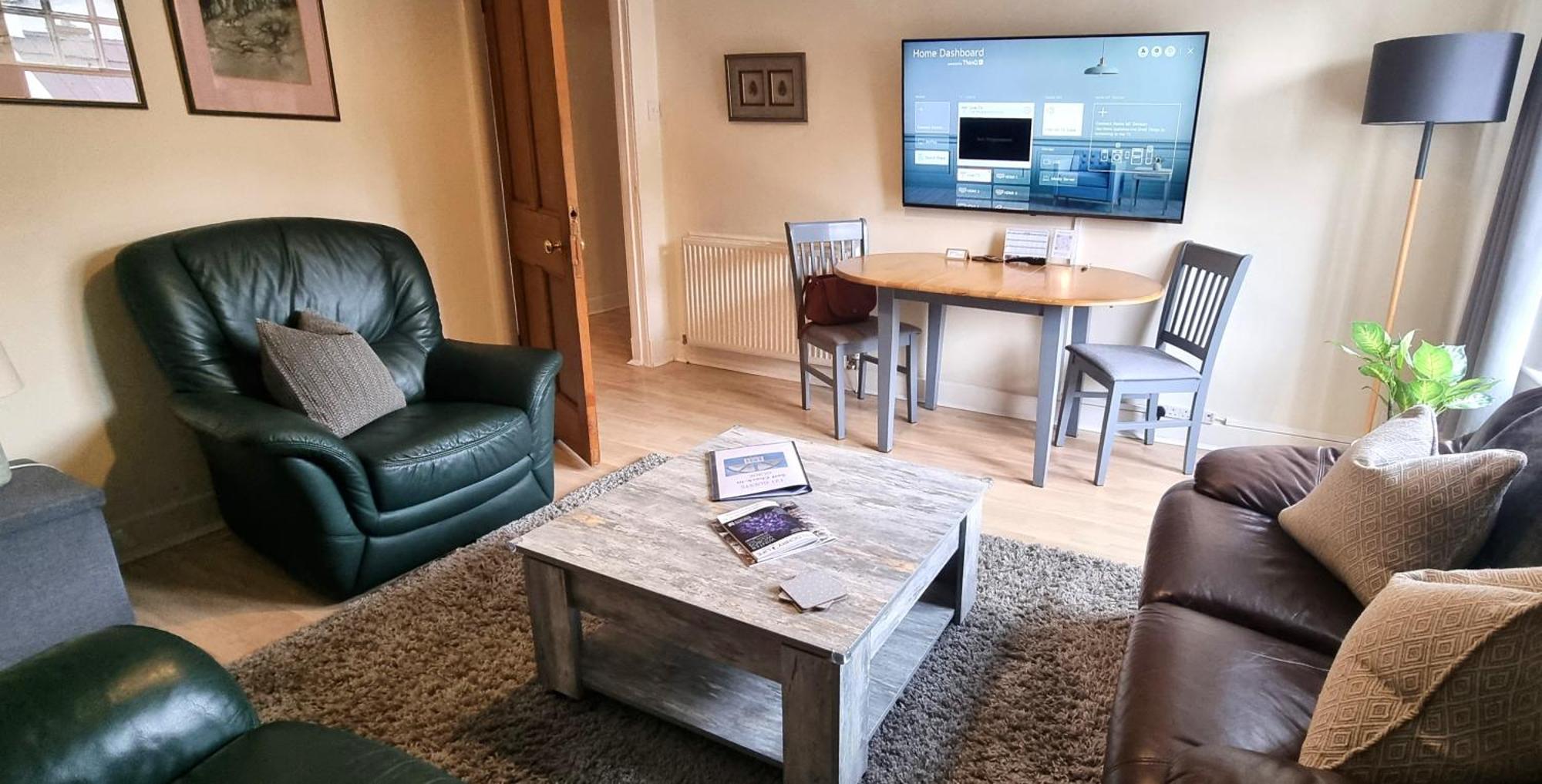 131 On Atholl Apartman Pitlochry Kültér fotó