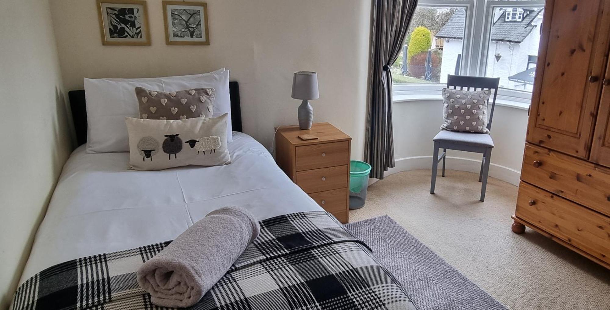 131 On Atholl Apartman Pitlochry Kültér fotó